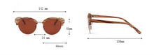 Load image into Gallery viewer, Bamboo Wood Polarized Sunglasses Men And Women Fashion
