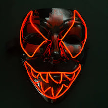 Load image into Gallery viewer, Halloween Led Mask Atmosphere Cheering Props
