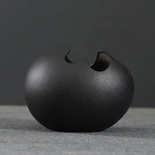 Load image into Gallery viewer, Eggshell Living Room Ceramic Hydroponic Vase Pot Desktop Flower Small And Simple Indoor Green Dill
