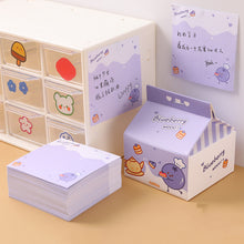 Load image into Gallery viewer, Removable Post It Notes Student Cute Hand Account Box
