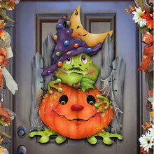 Load image into Gallery viewer, Wooden Halloween Decoration
