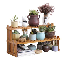 Load image into Gallery viewer, Office Simple Desktop Potted Flower Stand
