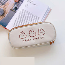 Load image into Gallery viewer, Literature And Art Oxford Cloth Student Pencil Bag Stationery Box
