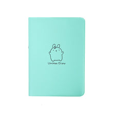 Load image into Gallery viewer, 2021 rogue rabbit notebook potato rabbit cute rabbit Diary schedule notebook note gift
