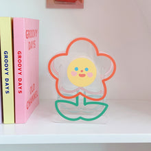 Load image into Gallery viewer, Creative Cartoon Student Desktop Pen Holder Office Stationery Cosmetics Transparent Storage Tube
