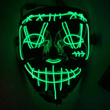Load image into Gallery viewer, New Halloween LED Luminous Mask
