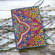 Load image into Gallery viewer, Creative And Simple Diy Diamond Painting Notebook
