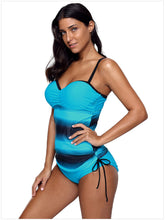 Load image into Gallery viewer, Oversized Bikini Conservative Underwire Low-rise Split Swimsuit
