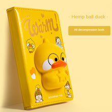 Load image into Gallery viewer, Children's Decompression Notebook Set Cute Cartoon

