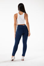 Load image into Gallery viewer, Shascullfites melody gym jeans booty shaping denim leggings jeggings push up effect yoga pants
