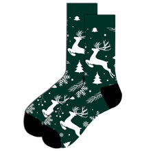 Load image into Gallery viewer, Fashionable Men's Santa Claus Elk Socks Trendy Cotton Socks
