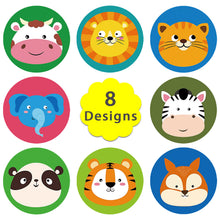 Load image into Gallery viewer, 500roll Childrens Toys Reward Incentive Sticker Label Office Stationery Decoration Label Sealing Sticker
