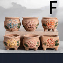 Load image into Gallery viewer, Ceramic Creative Indoor Succulent Plant Pots
