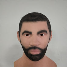Load image into Gallery viewer, Adult Horror Mask Cos Monk Dance Party Halloween
