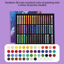 Load image into Gallery viewer, Soft Heavy Color Washable Not Easy To Get Dirty Pearl Oil Paint Stick Oil Paint Stick
