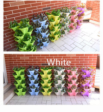 Load image into Gallery viewer, Multi-layer Combination Of Three-dimensional Flowerpot
