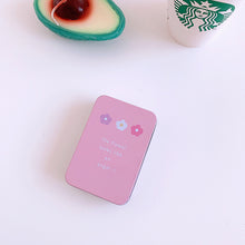 Load image into Gallery viewer, Creative Cute Hand Account Material Sticker Storage Iron Box
