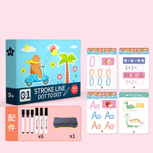Load image into Gallery viewer, Picture Book Children's Pen Control Training Copybook
