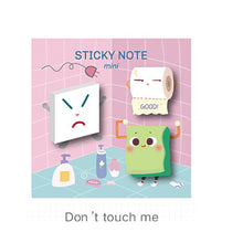 Load image into Gallery viewer, Halloween Spooky Pumpkin Pattern Post-it Notes
