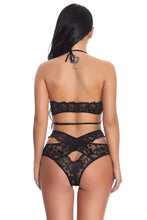 Load image into Gallery viewer, European And American Lace Mesh Underwear Set
