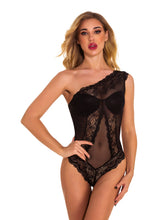 Load image into Gallery viewer, European And American Lace Mesh Underwear Set
