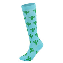 Load image into Gallery viewer, Outdoor Cycling Running Breathable Tube Socks Adult Sports Compression Socks
