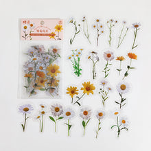 Load image into Gallery viewer, Nature Series Retro Plant Handbook DIY Decorative Sticker
