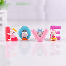 Load image into Gallery viewer, Micro Landscape Festive Cat Flower Pot Decoration
