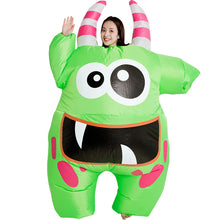 Load image into Gallery viewer, New Halloween Costumes Funny Scary Inflatable Clothes
