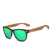 Load image into Gallery viewer, Bamboo Wood Sunglasses Wooden Retro Polarized Sunglasses

