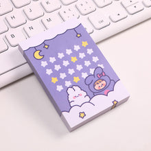 Load image into Gallery viewer, Post-it Notes High Appearance Level Cute Cartoon Notepad

