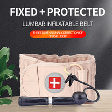 Load image into Gallery viewer, Back Decompression Belt Lumbar Support For Back Pain Relief Lumbar Disc Herniation Lumbar Traction Belt Lumbar Traction Device
