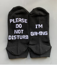 Load image into Gallery viewer, Letter Jacquard Mid-tube Cotton Casual Socks
