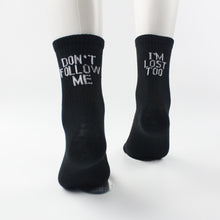 Load image into Gallery viewer, Casual Men And Women English Alphabet Socks In Tube Socks
