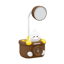 Load image into Gallery viewer, Cartoon Naughty Animal Pencil Sharpener Cute Little Table Lamp
