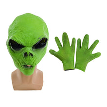 Load image into Gallery viewer, Halloween Party Masquerade Scary Latex Hood Mask
