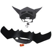 Load image into Gallery viewer, Halloween Pet Mask Bat Wings Corset

