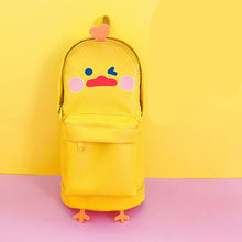 Load image into Gallery viewer, Multi Purpose Large Capacity PU Stationery Bag
