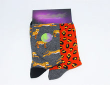 Load image into Gallery viewer, Fashion Men's Cartoon Print Cotton Socks
