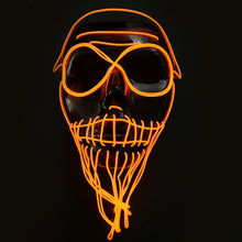 Load image into Gallery viewer, Halloween Led Mask Atmosphere Cheering Props
