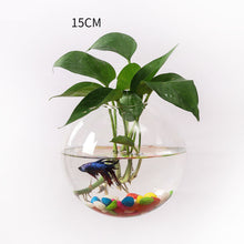 Load image into Gallery viewer, Hanging Utensils Hanging Wall Glass Flower Pots
