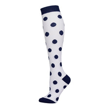 Load image into Gallery viewer, Sports Compression Socks Pattern Stretch Stockings
