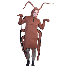 Load image into Gallery viewer, Halloween Men's Cockroach One-piece Costume
