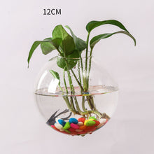 Load image into Gallery viewer, Hanging Utensils Hanging Wall Glass Flower Pots

