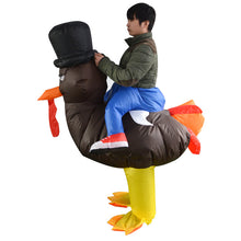 Load image into Gallery viewer, New Halloween Costumes Funny Scary Inflatable Clothes
