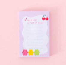 Load image into Gallery viewer, Creative Cute Cartoon Sticky Note Sticker

