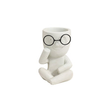 Load image into Gallery viewer, Portrait Flower Pot Creative Decoration Art Nordic
