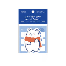 Load image into Gallery viewer, Cute And Decorative Sticker Notes
