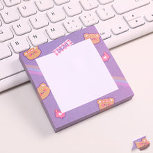 Load image into Gallery viewer, Post-it Notes High Appearance Level Cute Cartoon Notepad
