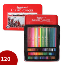 Load image into Gallery viewer, Oil Color Pencil Set Color Triangle Painting
